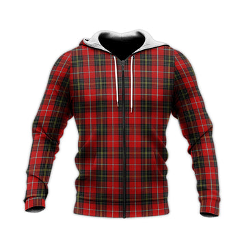 Orr Tartan Knitted Hoodie - Tartan Vibes Clothing