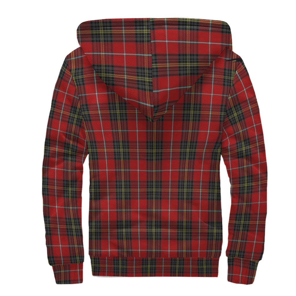Orr Tartan Sherpa Hoodie - Tartan Vibes Clothing