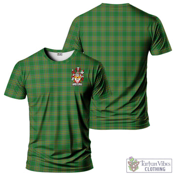 Orr Irish Clan Tartan T-Shirt with Family Seal Kid's Shirt - Tartan Vibes Clothing