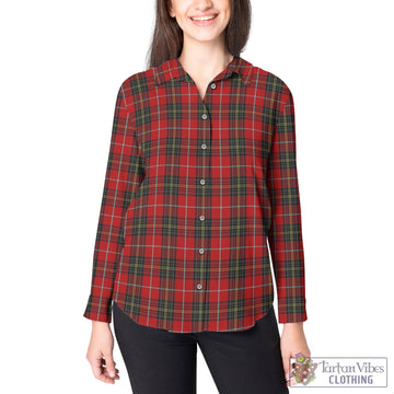 Orr Tartan Women's Casual Shirt - Tartan Vibes Clothing