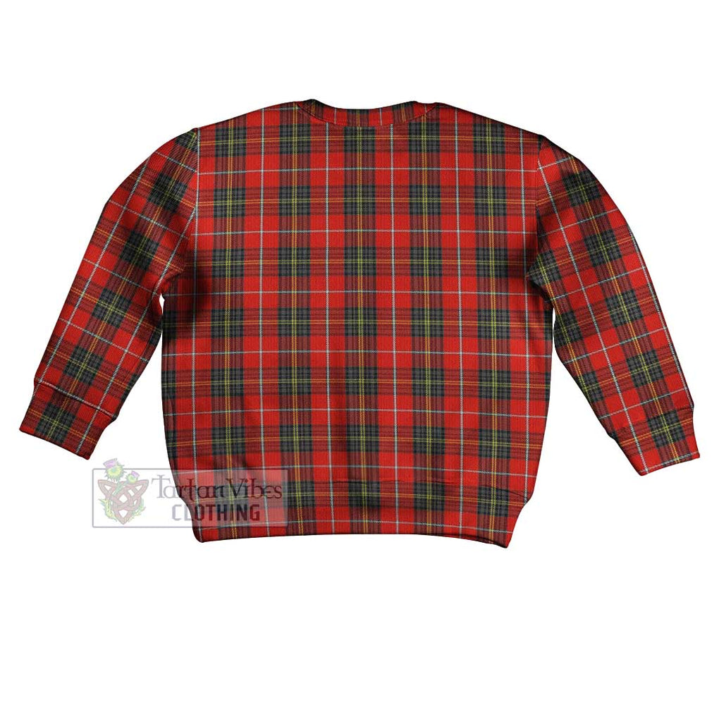 Orr Tartan Kid Ugly Sweater with Family Crest - Tartan Vibes Clothing