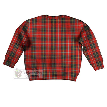 Orr Tartan Kid Ugly Sweater with Family Crest - Tartan Vibes Clothing
