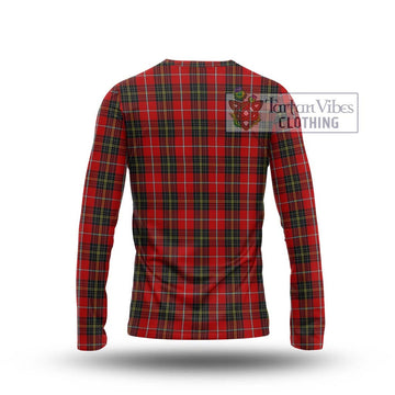Orr Tartan Long Sleeve T-Shirt with Family Crest DNA In Me Style - Tartan Vibes Clothing