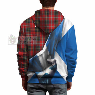 Orr Tartan Hoodie with Family Crest Scotland Patriotic Style - Tartan Vibes Clothing
