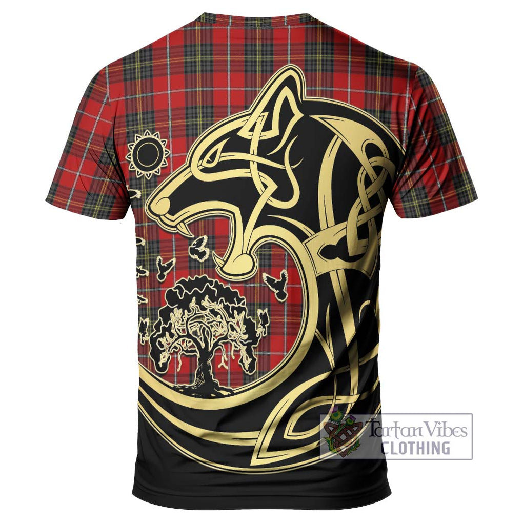 Orr Tartan T-Shirt with Family Crest Celtic Wolf Style - Tartan Vibes Clothing