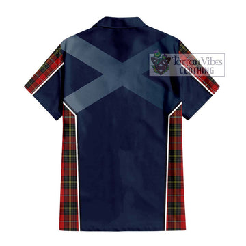 Orr Tartan Hawaiian Shirt with Family Crest and Lion Rampant Vibes Sport Style - Tartan Vibes Clothing