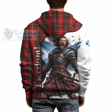 Orr Crest Tartan Hoodie Inspired by the Freedom of Scottish Warrior - Tartan Vibes Clothing