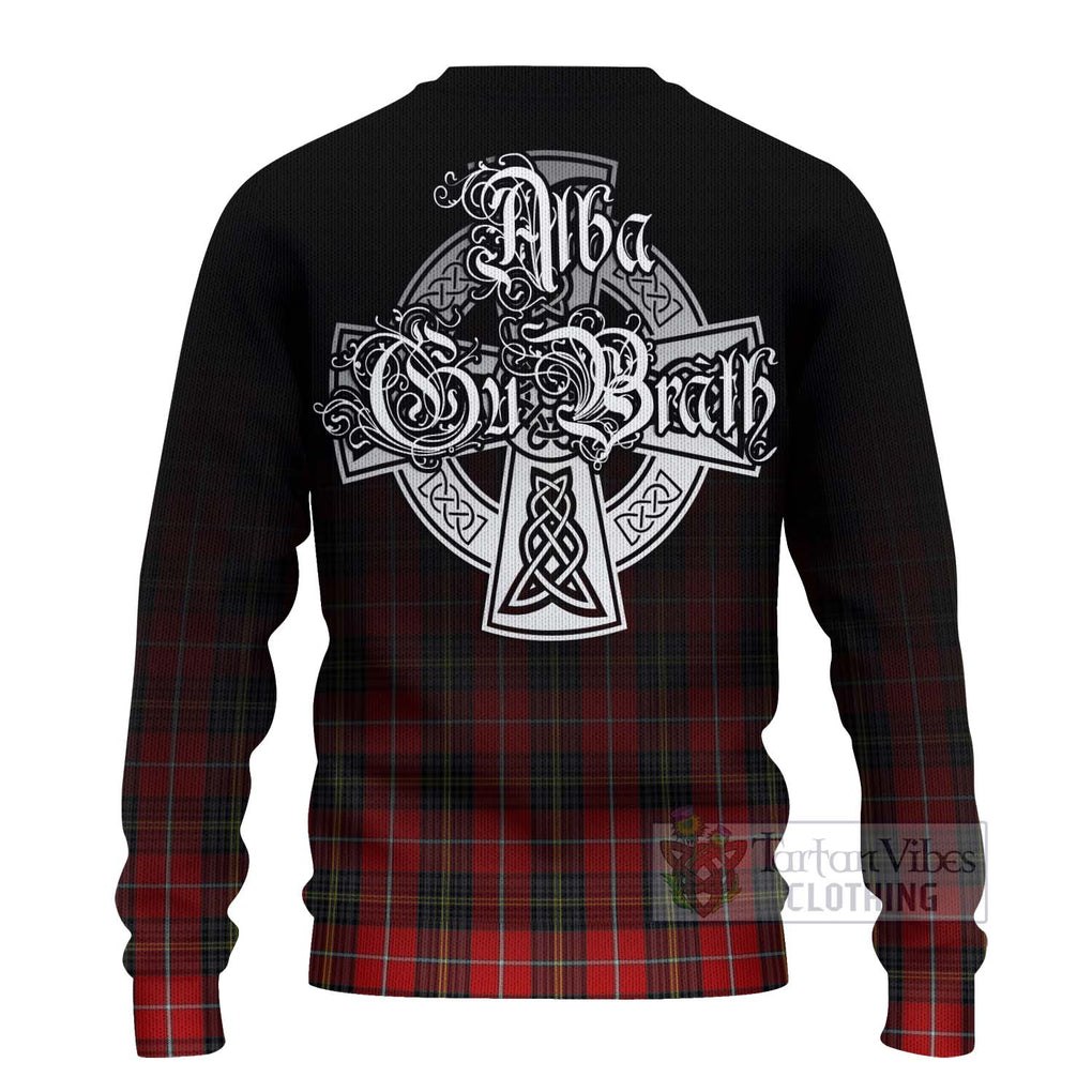 Orr Tartan Ugly Sweater Featuring Alba Gu Brath Family Crest Celtic Inspired - Tartan Vibes Clothing
