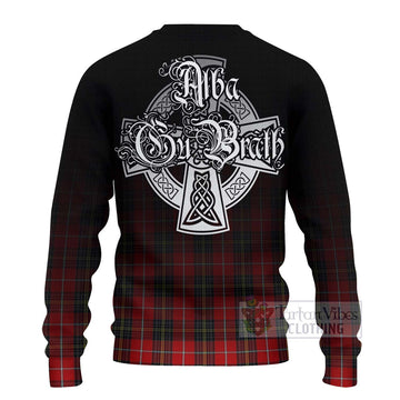 Orr Tartan Ugly Sweater Featuring Alba Gu Brath Family Crest Celtic Inspired - Tartan Vibes Clothing