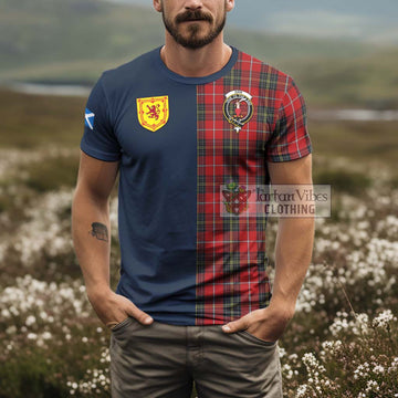 Orr Tartan T-Shirt Alba with Scottish Lion Royal Arm Half Style - Tartan Vibes Clothing