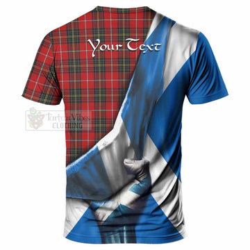 Orr Tartan T-Shirt with Family Crest Scotland Patriotic Style - Tartan Vibes Clothing