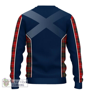Orr Tartan Ugly Sweater with Family Crest and Lion Rampant Vibes Sport Style - Tartan Vibes Clothing