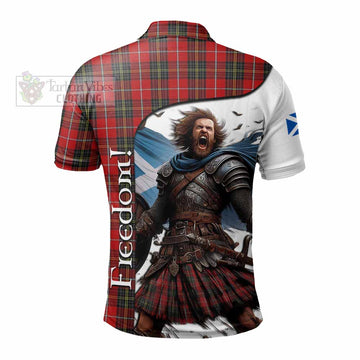 Orr Crest Tartan Polo Shirt Inspired by the Freedom of Scottish Warrior - Tartan Vibes Clothing
