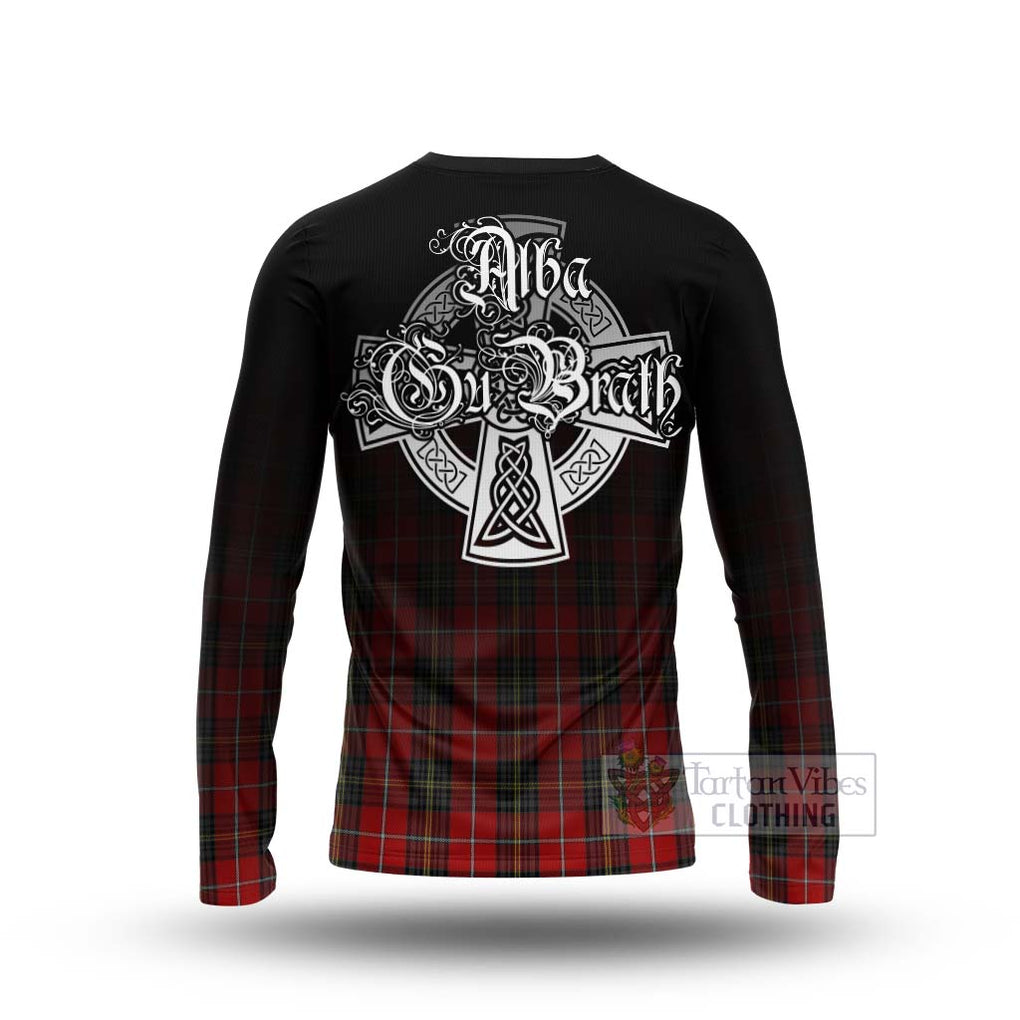 Orr Tartan Long Sleeve T-Shirt Featuring Alba Gu Brath Family Crest Celtic Inspired - Tartan Vibes Clothing