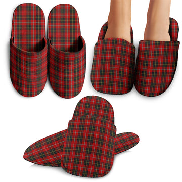 Orr Tartan Home Slippers - Tartan Vibes Clothing