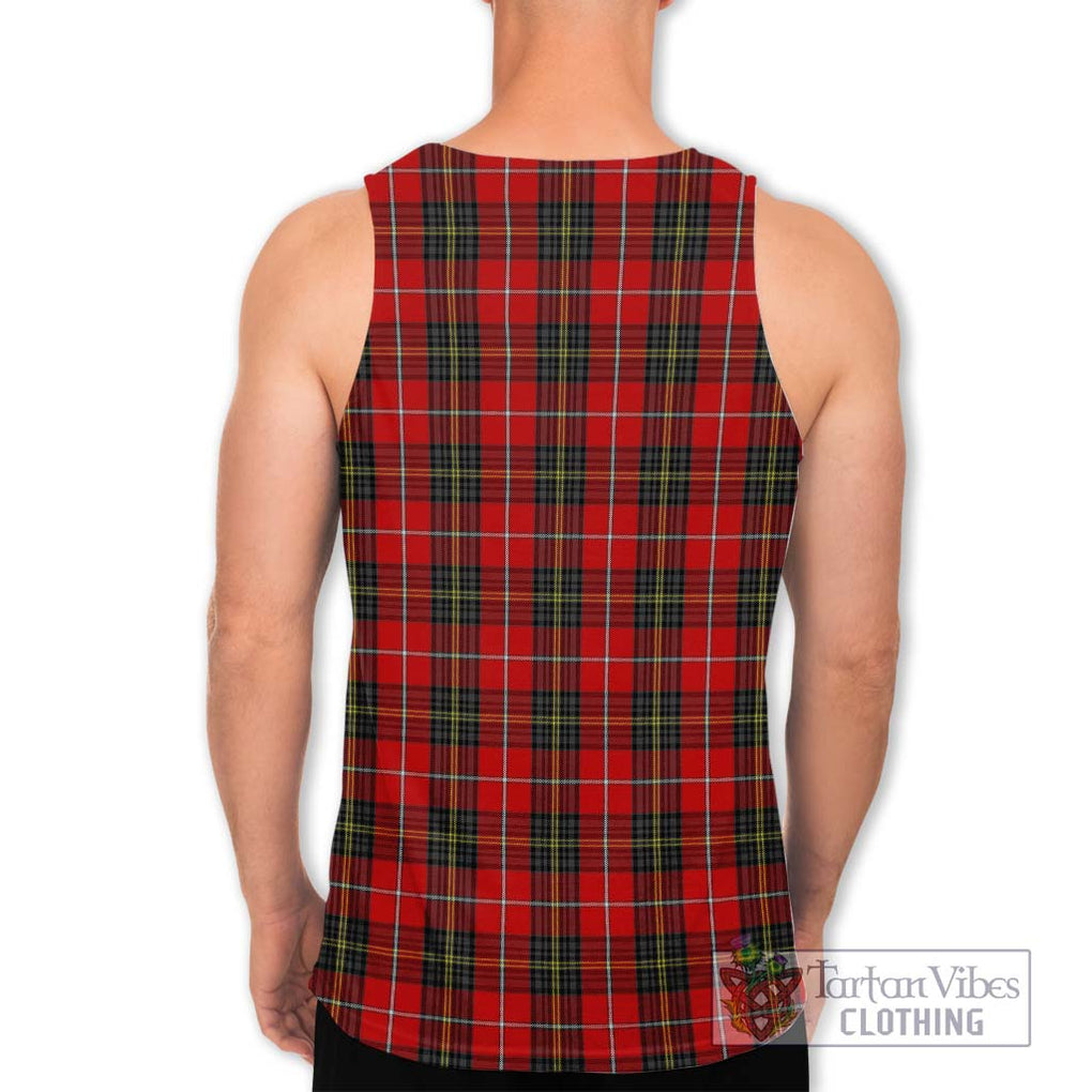 Orr Tartan Men's Tank Top with Family Crest DNA In Me Style - Tartan Vibes Clothing