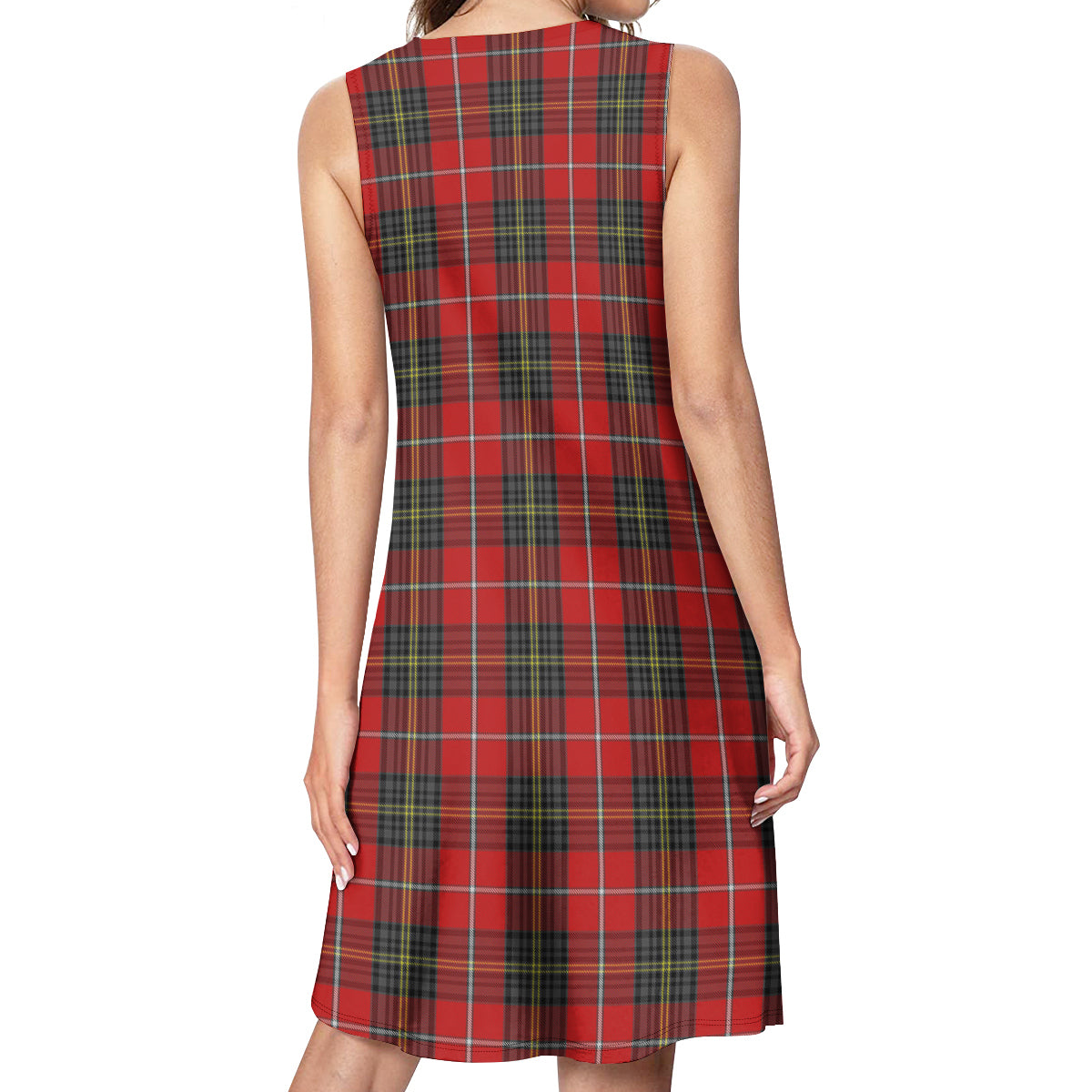 Orr Tartan Womens Casual Dresses - Tartan Vibes Clothing
