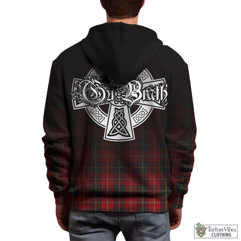 Orr Tartan Hoodie Featuring Alba Gu Brath Family Crest Celtic Inspired - Tartan Vibes Clothing