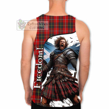 Orr Crest Tartan Men's Tank Top Inspired by the Freedom of Scottish Warrior - Tartan Vibes Clothing