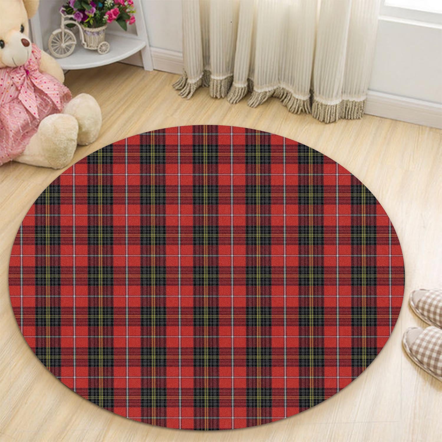 Orr Tartan Round Rug - Tartan Vibes Clothing