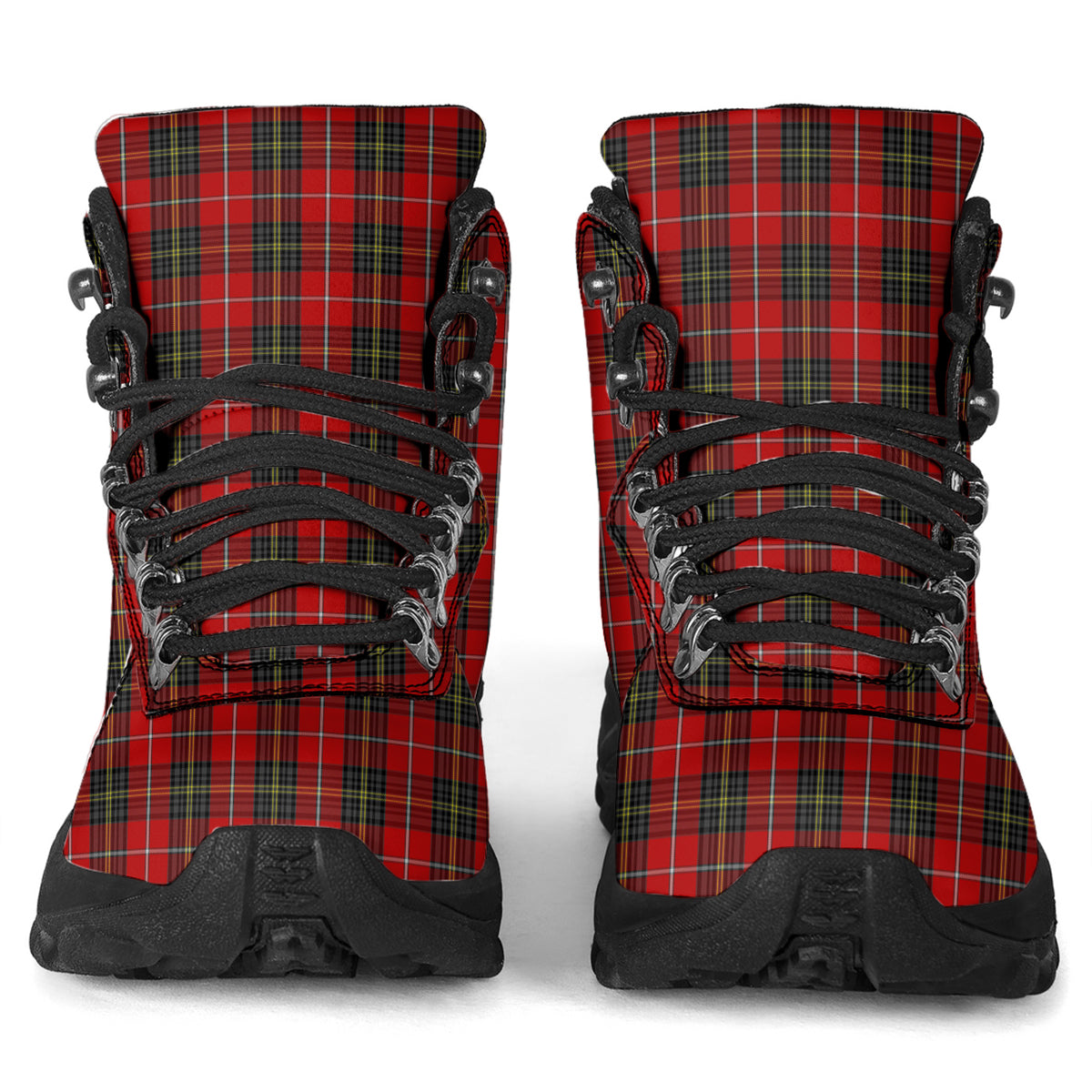 Orr Tartan Alpine Boots - Tartan Vibes Clothing