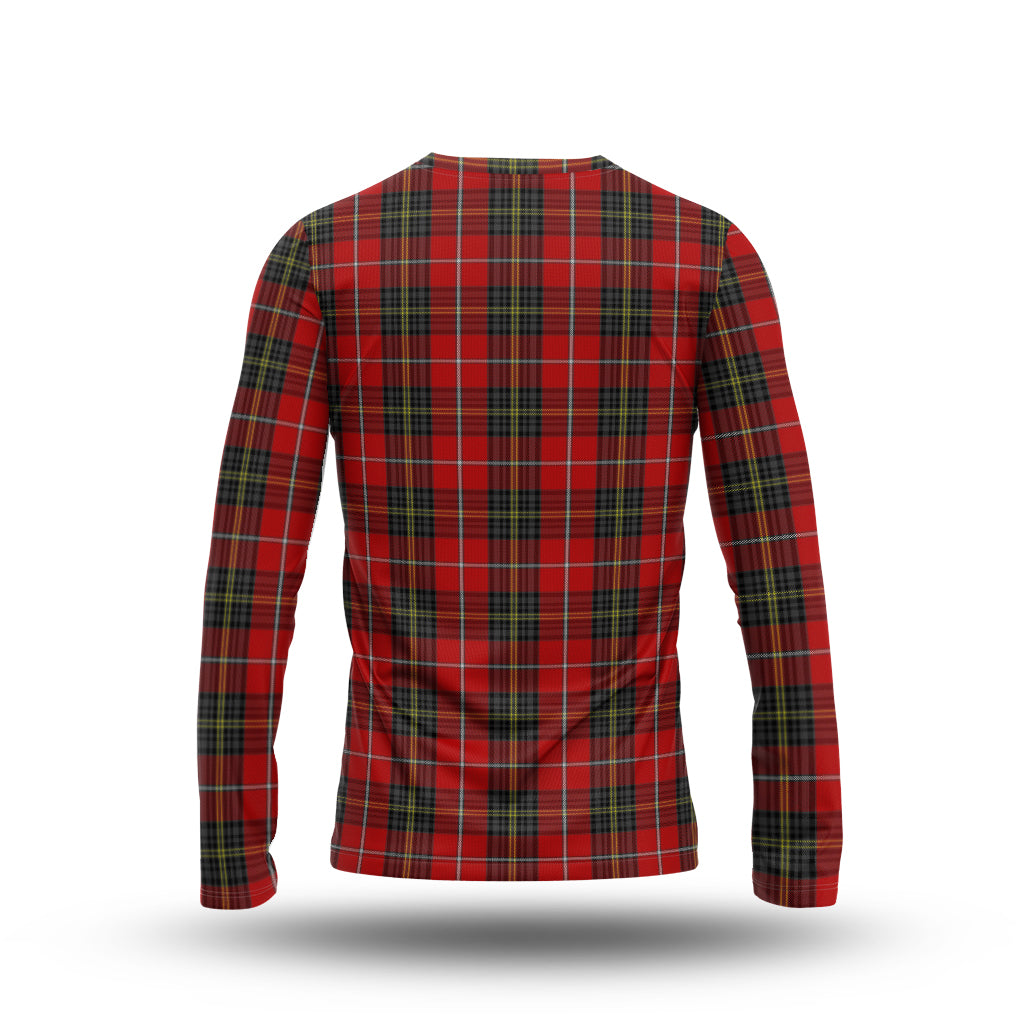 Orr Tartan Long Sleeve T-Shirt with Family Crest - Tartan Vibes Clothing