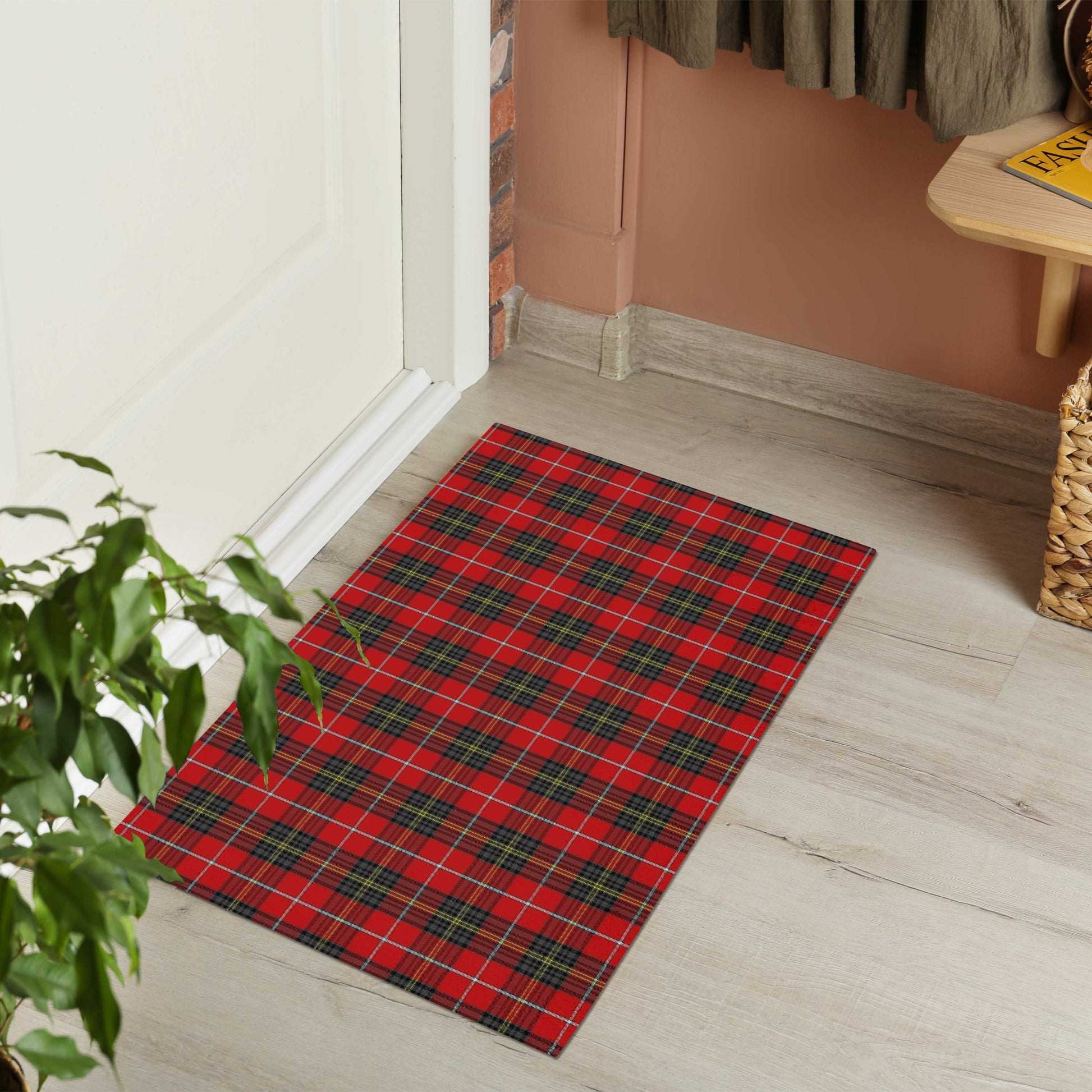 Orr Tartan Rubber Doormat - Tartan Vibes Clothing