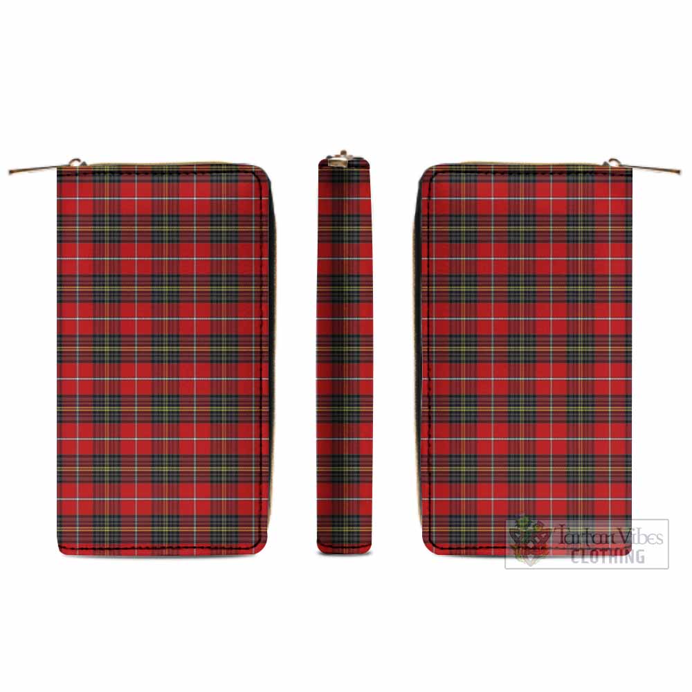 Orr Tartan Women's Leather Wallet - Tartan Vibes Clothing