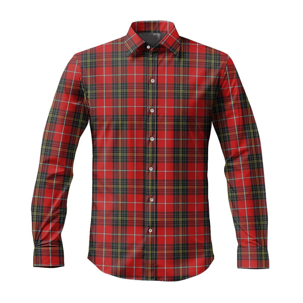 Orr Tartan Long Sleeve Button Up Shirt Men's Shirt - Tartan Vibes Clothing