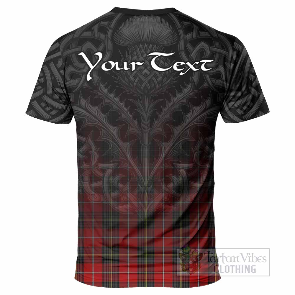 Orr Tartan T-Shirt with Family Crest Celtic Thistle Vibes - Tartan Vibes Clothing