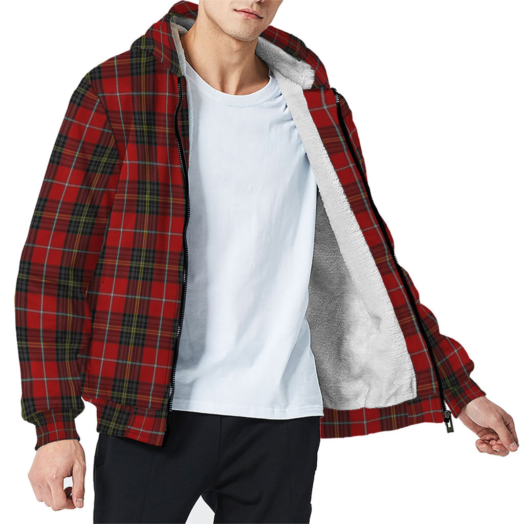 Orr Tartan Sherpa Hoodie - Tartan Vibes Clothing