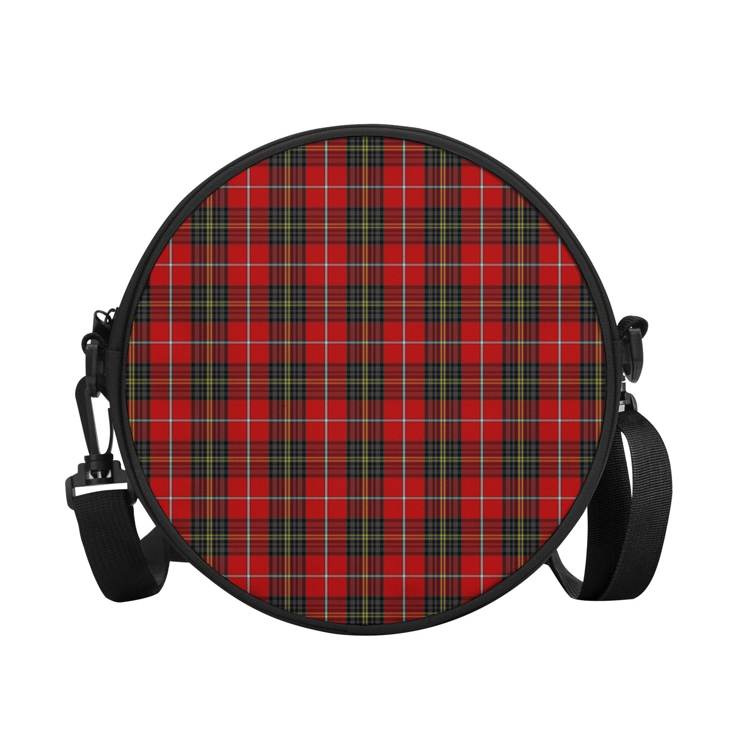Orr Tartan Round Satchel Bags - Tartan Vibes Clothing