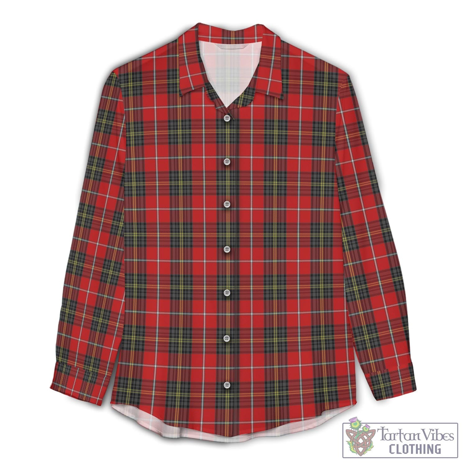 Orr Tartan Women's Casual Shirt - Tartan Vibes Clothing