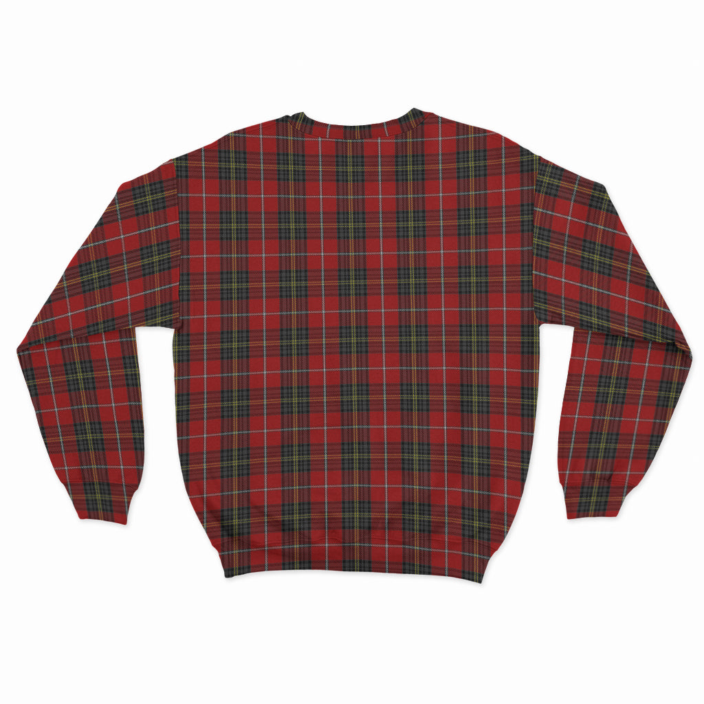 Orr Tartan Sweatshirt with Family Crest - Tartan Vibes Clothing