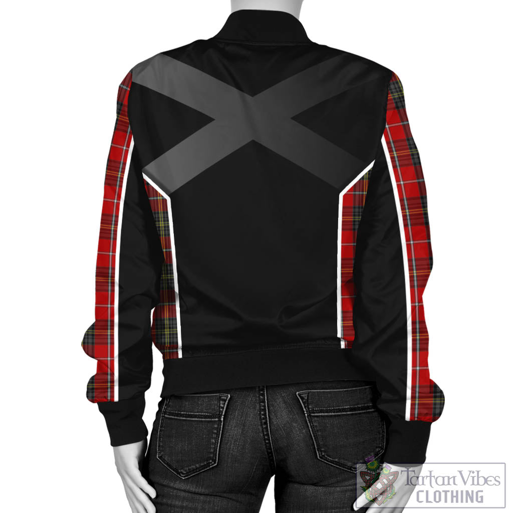 Orr Tartan Bomber Jacket with Family Crest and Scottish Thistle Vibes Sport Style - Tartan Vibes Clothing