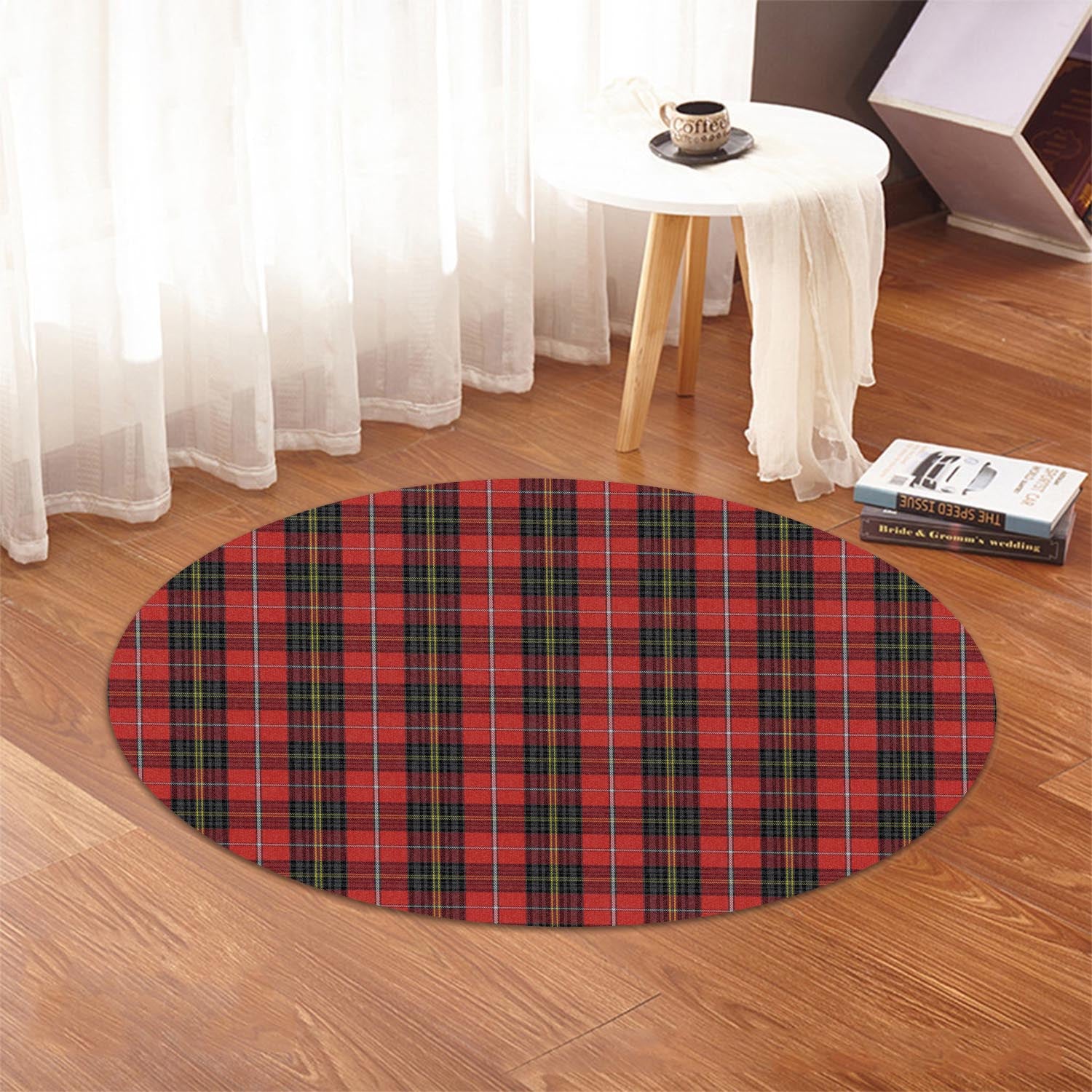 Orr Tartan Round Rug - Tartan Vibes Clothing