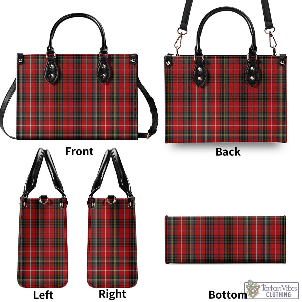 Orr Tartan Luxury Leather Handbags - Tartan Vibes Clothing