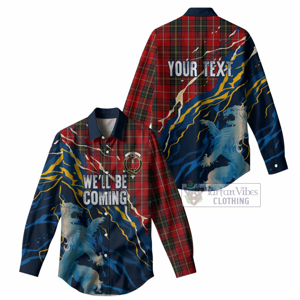 Orr Scotland Tartan Women Casual Shirt WC2026 Football - We'll Be Coming