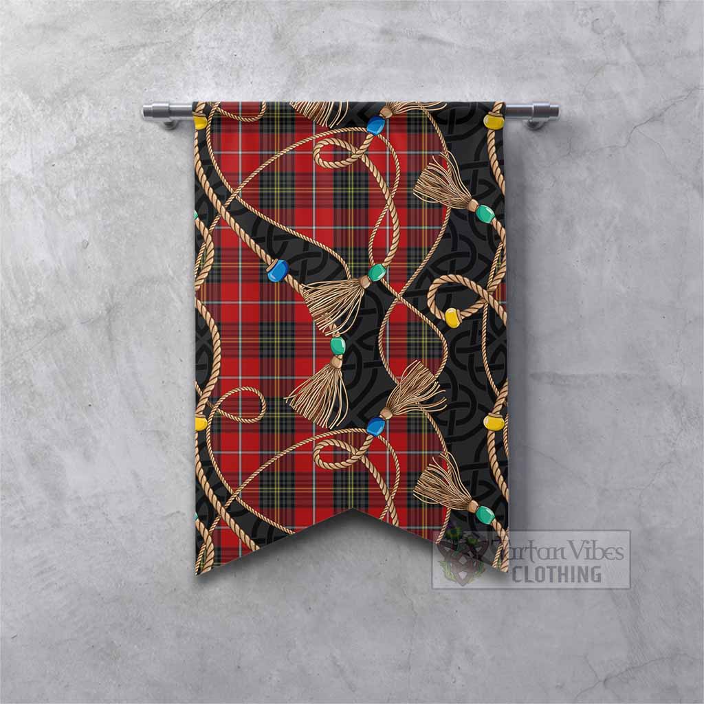 Orr Scottish Tartan Twisted Ropes Stylized Gonfalon Fishtail - Tartan Vibes Clothing
