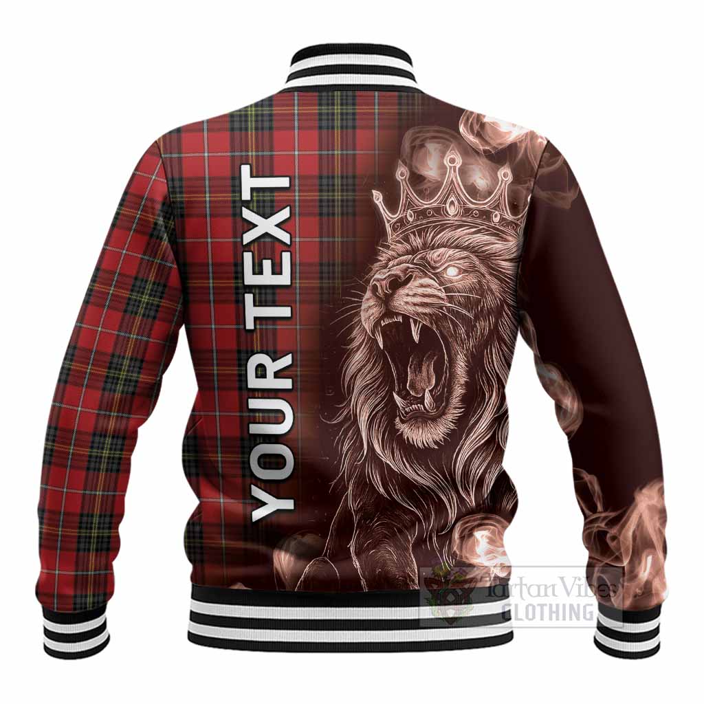 Orr Tartan Baseball Jacket Roaring Lion Heritage