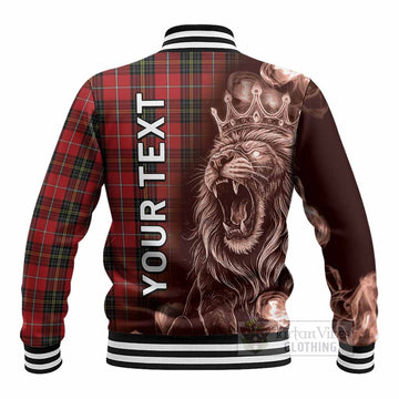Orr Tartan Baseball Jacket Roaring Lion Heritage