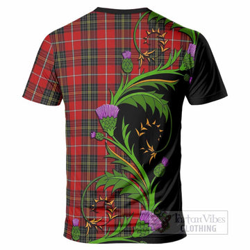 Orr Tartan Crest T-Shirt Scottish Thistle Pride Heritage Art