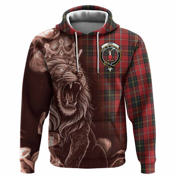 Orr Tartan Hoodie Roaring Lion Heritage