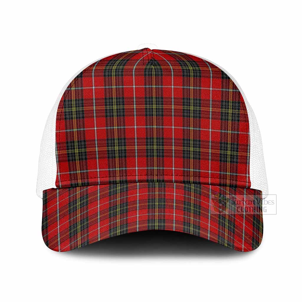 Orr Tartan Mesh Trucker Cap