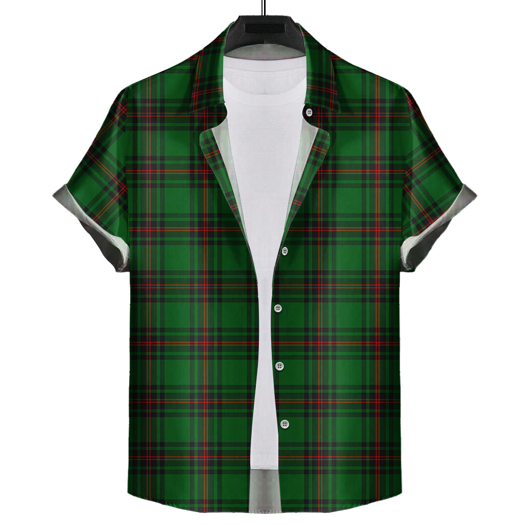 Orrock Tartan Hawaiian Shirt Kid - Tartan Vibes Clothing