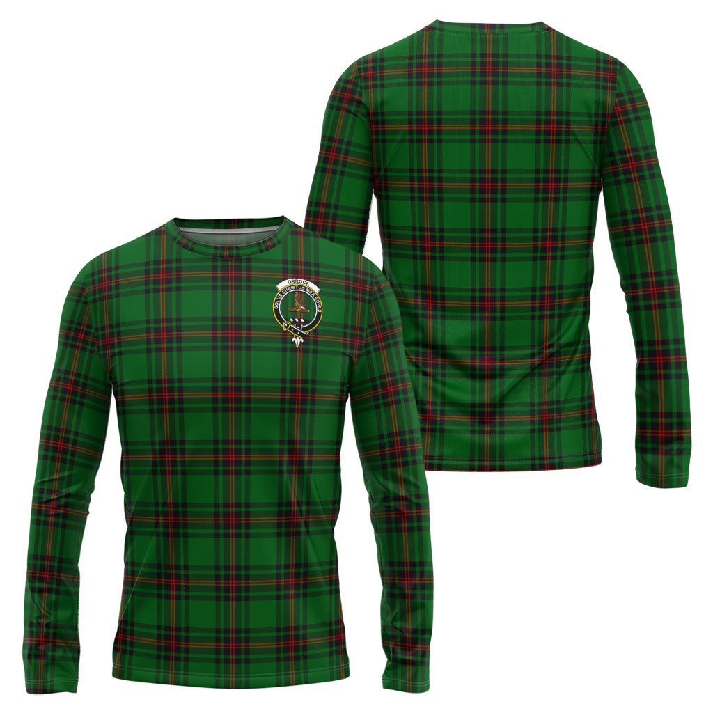 Orrock Tartan Long Sleeve T-Shirt with Family Crest Unisex - Tartan Vibes Clothing