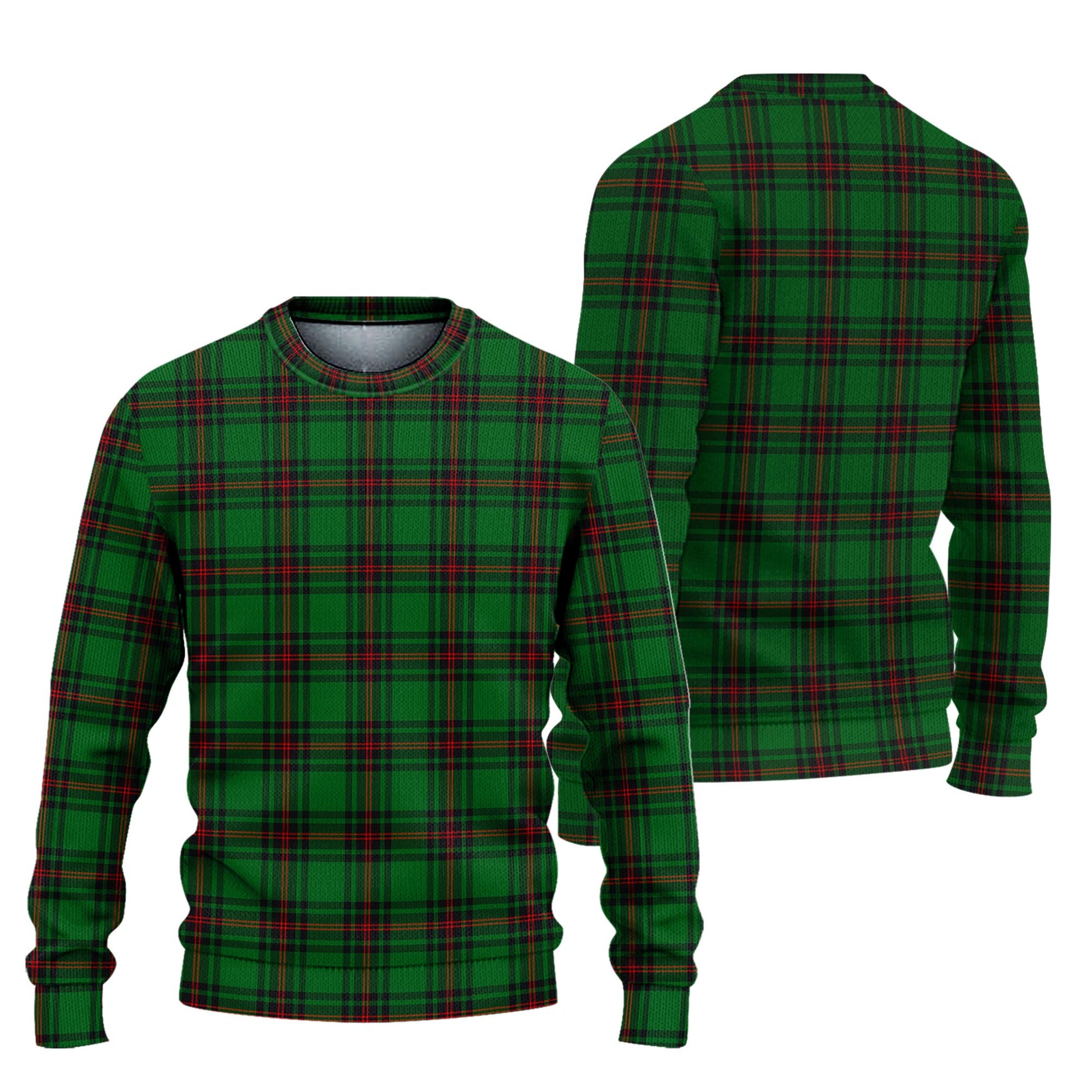 Orrock Tartan Ugly Sweater Unisex - Tartan Vibes Clothing