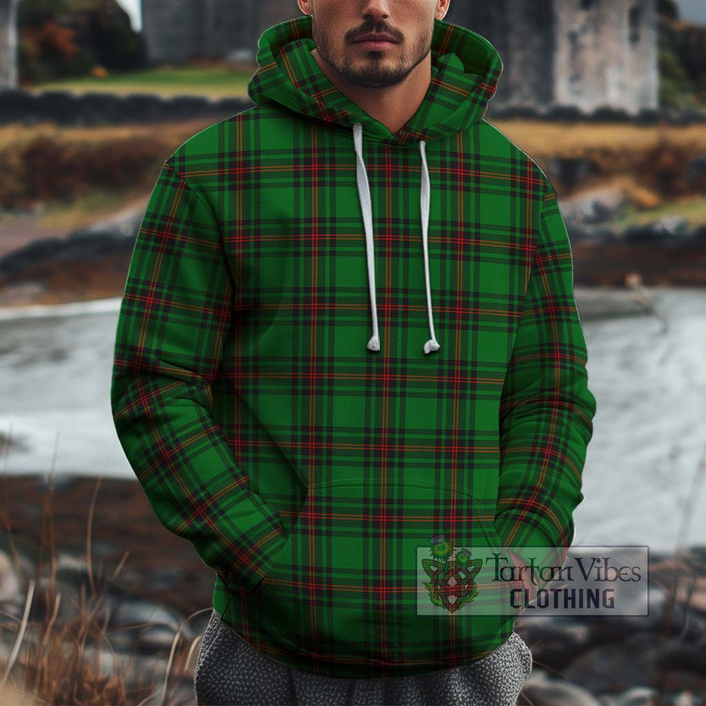Orrock Tartan Cotton Hoodie Zip Hoodie - Tartan Vibes Clothing