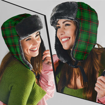 Orrock Tartan Winter Trapper Hat Winter Trapper Hat Universal Fit Circumference 22.8in (58cm) - Tartan Vibes Clothing