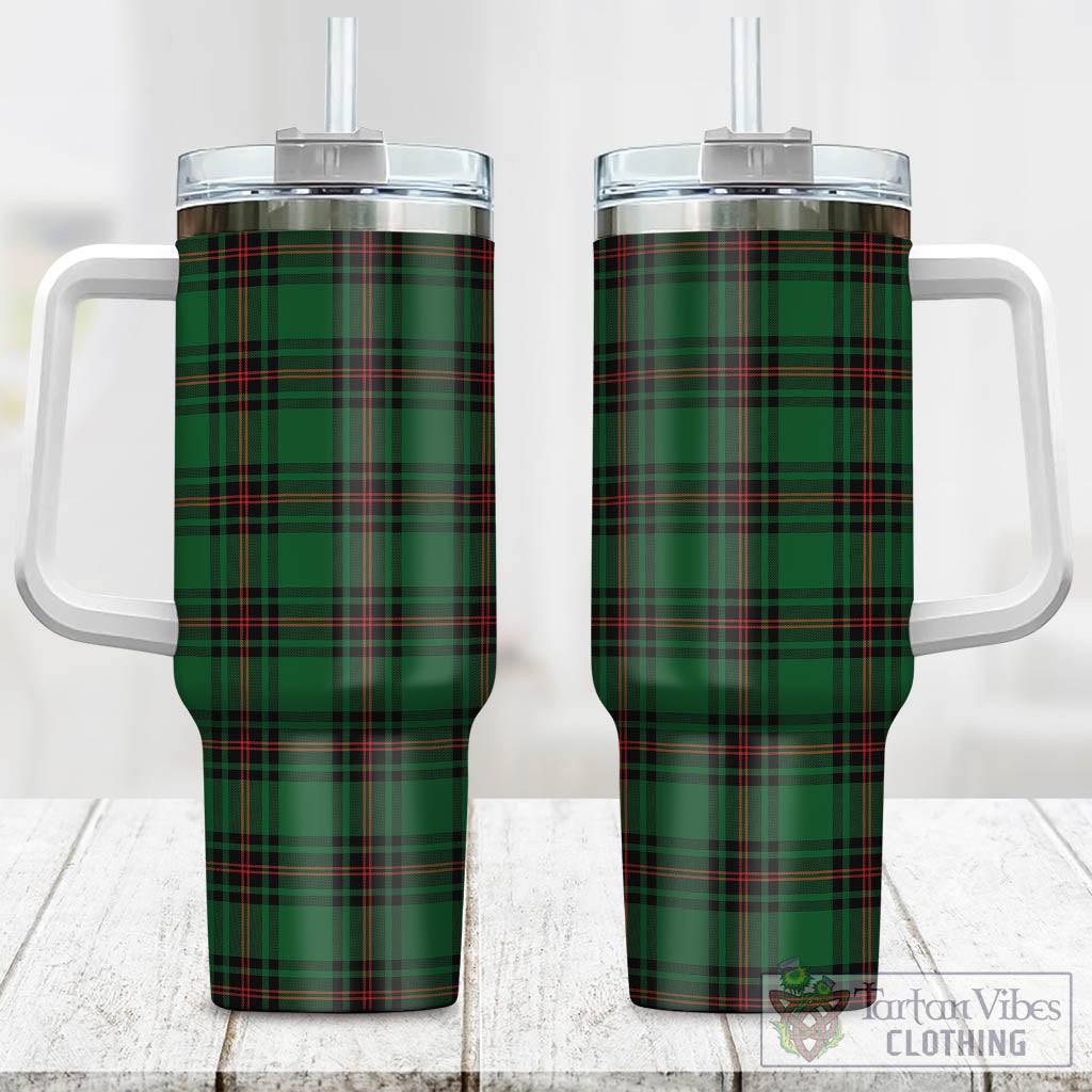 Orrock Tartan Tumbler with Handle One Size 40 OZ - Tartan Vibes Clothing